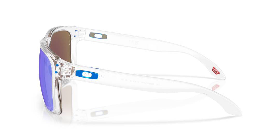 Oakley Holbrook XXL Sunglasses - Polished Clear Frame, Prizm