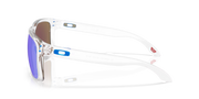 Oakley Holbrook XXL Sunglasses -  Polished Clear Frame, Prizm Sapphire Polarized Lenses