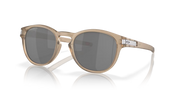 Oakley Latch Sunglasses - Matte Sepia Frame, Prizm Black Polarized Lenses