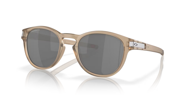 Oakley Latch Sunglasses - Matte Sepia Frame, Prizm Black Polarized Lenses