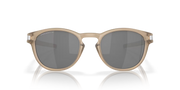 Oakley Latch Sunglasses - Matte Sepia Frame, Prizm Black Polarized Lenses