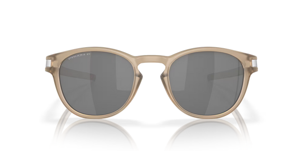 Oakley Latch Sunglasses - Matte Sepia Frame, Prizm Black Polarized Lenses