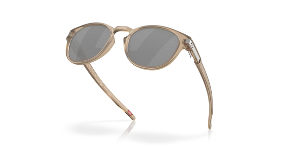 Oakley Latch Sunglasses - Matte Sepia Frame, Prizm Black Polarized Lenses