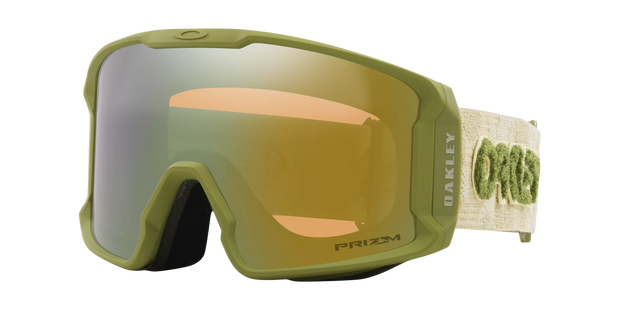 Oakley Line Miner L Goggle - green