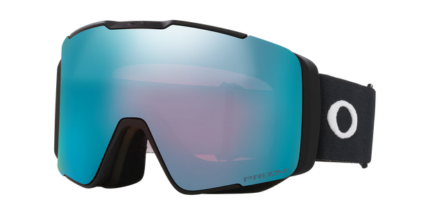 Oakley Line Miner Pro M Goggles - Matte Black Sapphire(Low Bridge Fit)