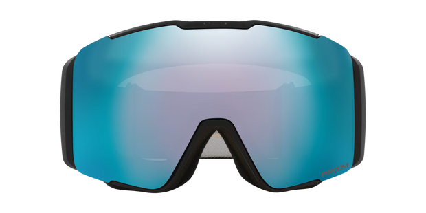 Oakley Line Miner Pro M Goggles - Matte Black Sapphire(Low Bridge Fit)