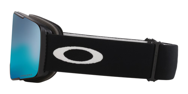 Oakley Line Miner Pro M Goggles - Matte Black Sapphire(Low Bridge Fit)