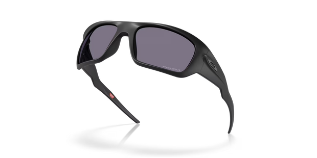 Oakley Masseter Sunglasees - Matte Black Frame, Prizm Grey Lenses