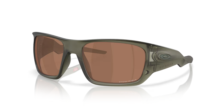 Oakley Masseter Sunglasses - Matte Olive Ink Frame, Prizm Tungsten