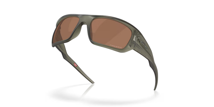Oakley Masseter Sunglasses - Matte Olive Ink Frame, Prizm Tungsten