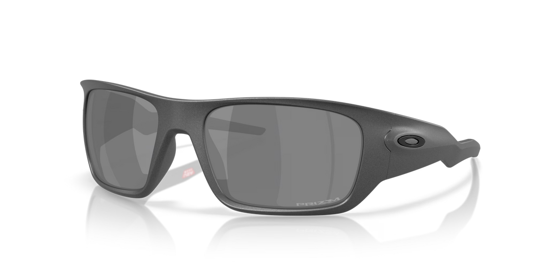 Oakley Masseter Sunglasses - Steel Frame, Prizm Black Lenses