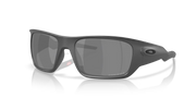 Oakley Masseter Sunglasses - Steel Frame, Prizm Black Lenses