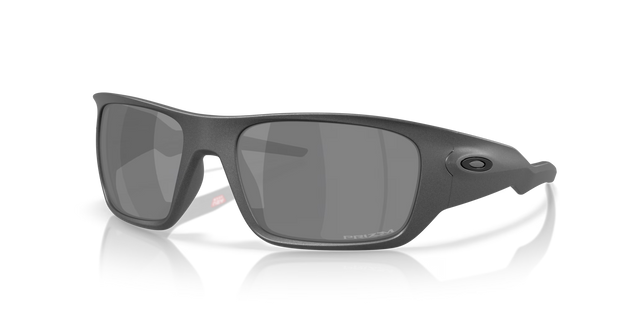 Oakley Masseter Sunglasses - Steel Frame, Prizm Black Lenses