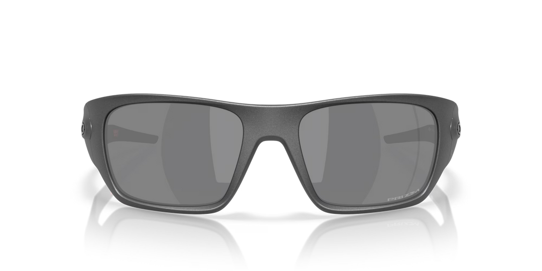 Oakley Masseter Sunglasses - Steel Frame, Prizm Black Lenses