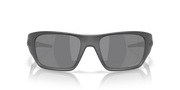 Oakley Masseter Sunglasses - Steel Frame, Prizm Black Lenses