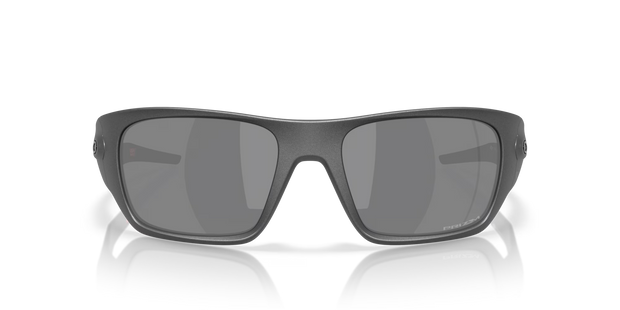 Oakley Masseter Sunglasses - Steel Frame, Prizm Black Lenses