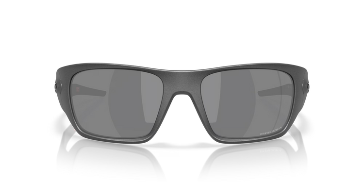Oakley Masseter Sunglasses - Steel Frame, Prizm Black Lenses