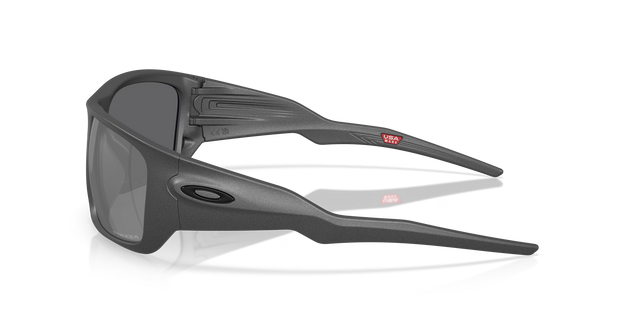 Oakley Masseter Sunglasses - Steel Frame, Prizm Black Lenses