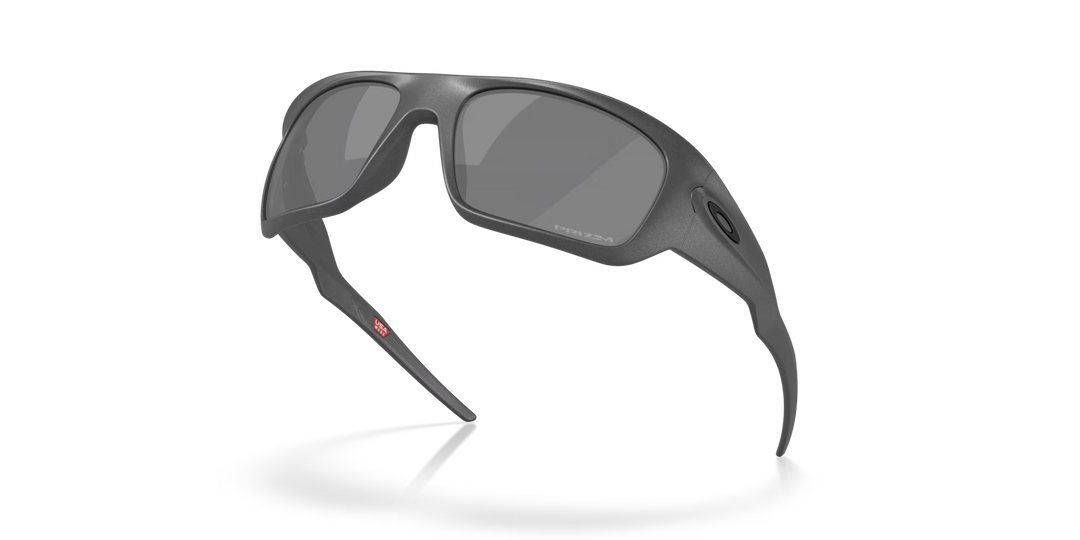 Oakley Masseter Sunglasses - Steel Frame, Prizm Black Lenses