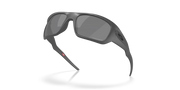 Oakley Masseter Sunglasses - Steel Frame, Prizm Black Lenses