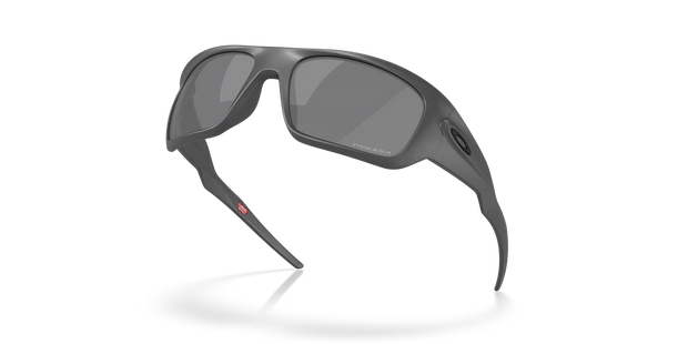 Oakley Masseter Sunglasses - Steel Frame, Prizm Black Lenses