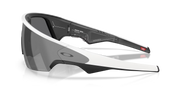 Oakley Meta Vanguard Sunglasses - White Frame, Prizm Black Lenses