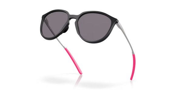 Oakley Sielo Sunglasses - Matte Black Ink Frame, Prizm Grey Polarized Lenses