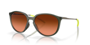 Oakley Sielo Sunglasses - Matte Olive Ink Frame, Prizm Brown Gradient Lenses