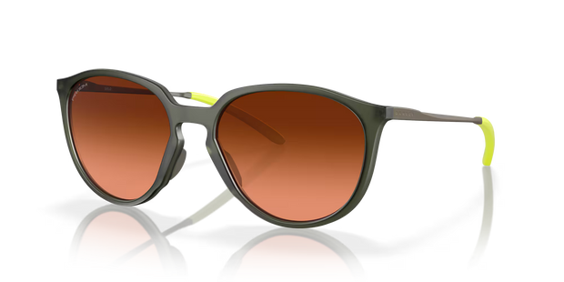 Oakley Sielo Sunglasses - Matte Olive Ink Frame, Prizm Brown Gradient Lenses