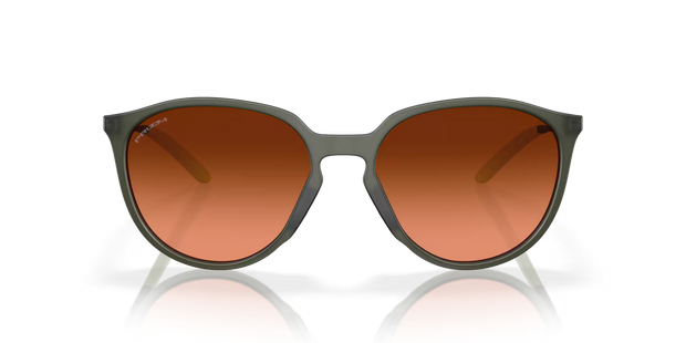 Oakley Sielo Sunglasses - Matte Olive Ink Frame, Prizm Brown Gradient Lenses