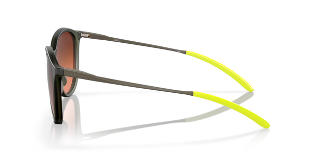 Oakley Sielo Sunglasses - Matte Olive Ink Frame, Prizm Brown Gradient Lenses
