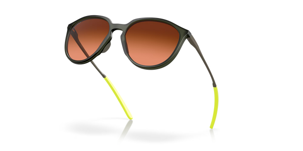 Oakley Sielo Sunglasses - Matte Olive Ink Frame, Prizm Brown Gradient Lenses