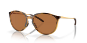 Oakley Sielo Sunglasses - Polished Brown Tortoise Frame, Prizm Bronze Polarized Lenses