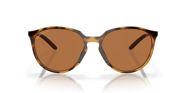 Oakley Sielo Sunglasses - Polished Brown Tortoise Frame, Prizm Bronze Polarized Lenses