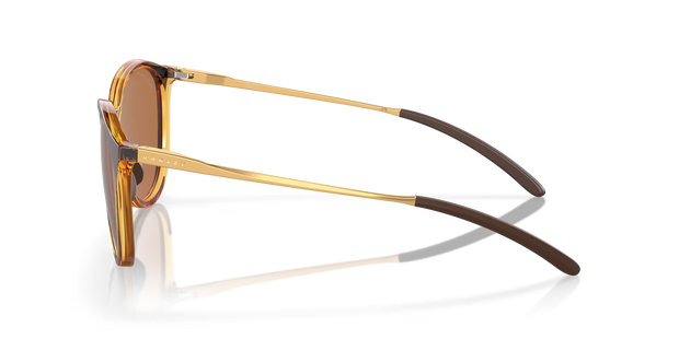 Oakley Sielo Sunglasses - Polished Brown Tortoise Frame, Prizm Bronze Polarized Lenses