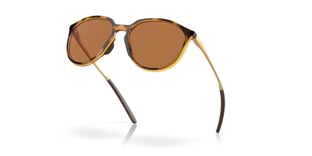 Oakley Sielo Sunglasses - Polished Brown Tortoise Frame, Prizm Bronze Polarized Lenses