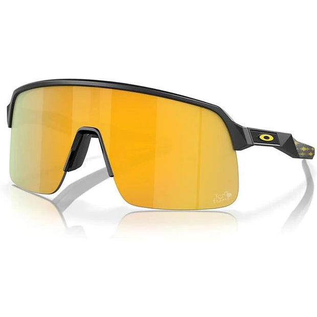 Oakley Sutro Lite Sunglasses - Matte Black Ink Frame,  Prizm 24K Lenses