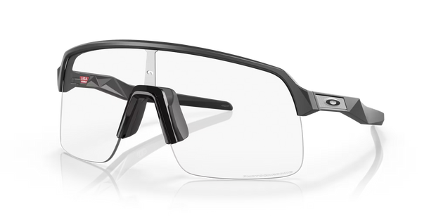 Oakley Sutro Lite Sunglasses - Matte Carbon Frame,  Clear to Black Iridium Photochromaitc Lenses