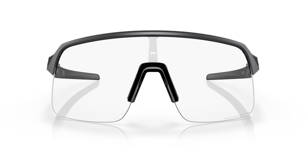 Oakley Sutro Lite Sunglasses - Matte Carbon Frame,  Clear to Black Iridium Photochromaitc Lenses