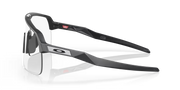 Oakley Sutro Lite Sunglasses - Matte Carbon Frame,  Clear to Black Iridium Photochromaitc Lenses