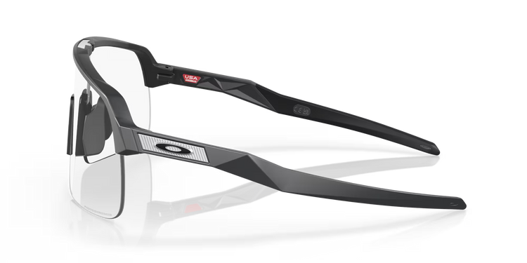 OAKLEY サングラス Sutro Lite MATTE CARBON Oakley Sutro Lite Sunglasses - Matte Carbon Frame, Clear to Black
