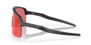 Oakley Sutro Lite Sunglasses - Matte Carbon Frame, Prizm Torch Lenses