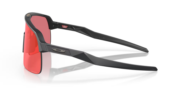 Oakley Sutro Lite Sunglasses - Matte Carbon Frame, Prizm Torch Lenses
