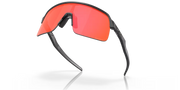 Oakley Sutro Lite Sunglasses - Matte Carbon Frame, Prizm Torch Lenses