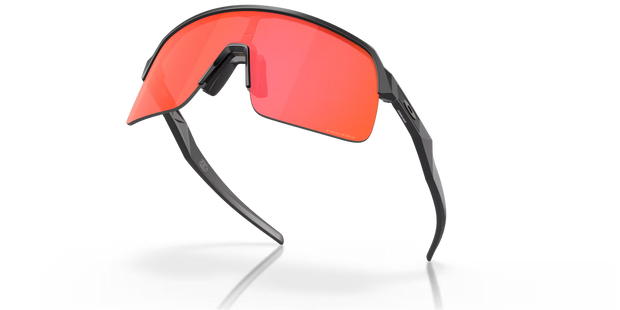 Oakley Sutro Lite Sunglasses - Matte Carbon Frame, Prizm Torch Lenses