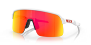 Oakley Sutro Lite Sunglasses - Matte White Frame, Prizm Ruby Lenses