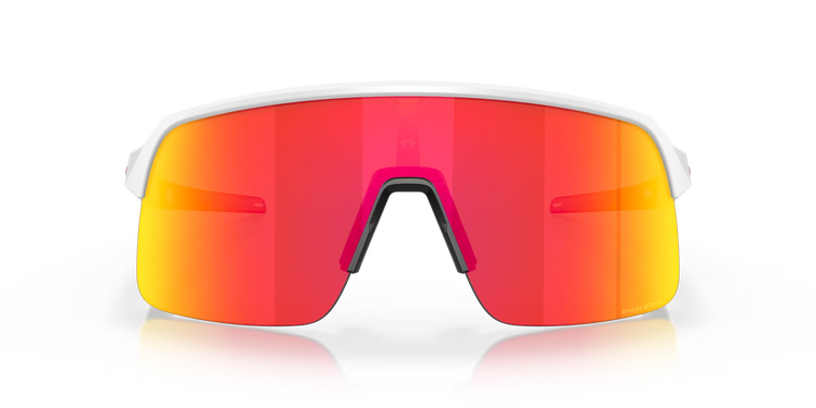 Oakley Sutro Lite Sunglasses - Matte White Frame, Prizm Ruby