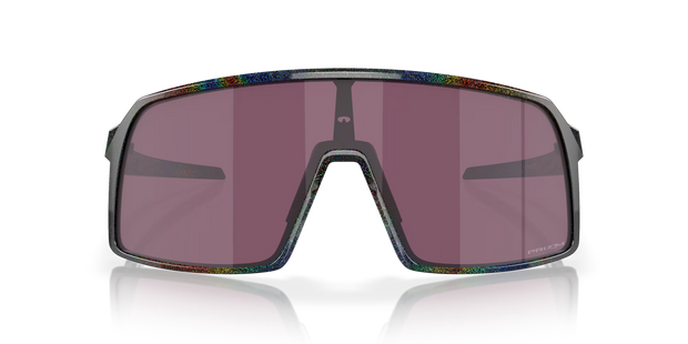 Oakley Sutro Sunglasses - Dark Galaxy Frame, Prizm Road Black Lenses