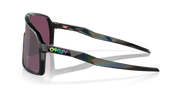 Oakley Sutro Sunglasses - Dark Galaxy Frame, Prizm Road Black Lenses