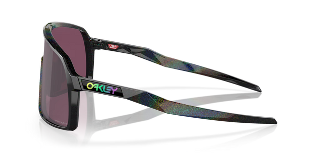 Oakley Sutro Sunglasses - Dark Galaxy Frame, Prizm Road Black Lenses